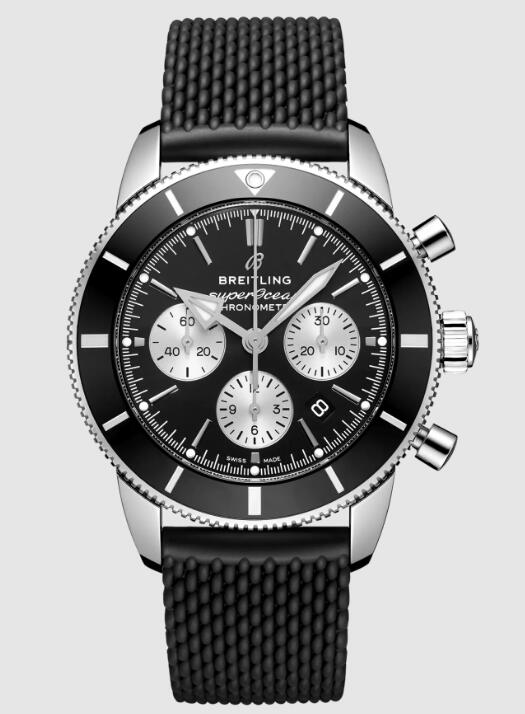 Replica Breitling SUPEROCEAN HERITAGE B01 CHRONOGRAPH 44 AB0162121B1S1 Men Watch